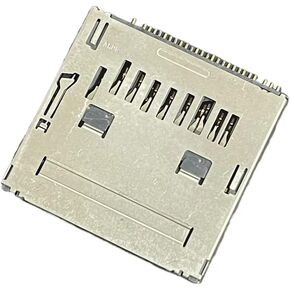 Compatible with Sony A37 A57 A58 A68 SD Memory Card Reader Connector Slot Holder SLT-A37 SLT-A57 SLT-A58 SLT-A68 Compatible with Alpha 37 57 58 68(1 PCS)