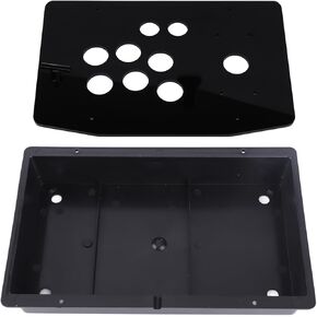 Acrylic Panel and Case Set DIY Gaming Kit + Happy Childhood Memories Relief + Ideal Stress Reducer for Students and Office Workers + Black Color
