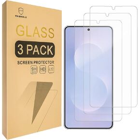 Mr.Shield [3-Pack] Screen Protector For Samsung Galaxy S24 [Fingerprint Unlock Compatible] [Tempered Glass] [Japan Glass with 9H Hardness] Screen Protector in Kuwait