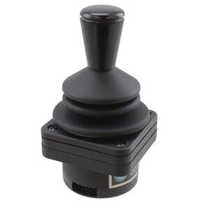 Joystick - Tapered (2 Axis) - Square Limiter Plate - 0V to 5V Output - Mating Wire Harness Not Included - Drop-in Mounting.