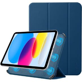 CoBak Magnetic Case for iPad (A16) 11th/10th Generation (2025/2022) - Slim Tablet Cover with Strong Magnetic Attachment and Auto Wake/Sleep Feature