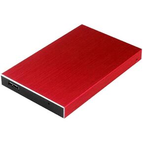 HDD 2.5 Hard Disk 500GB 1TB 2TB Portable External Hard Drive Disk Externo Hard Drive for Laptop Computers(white-Dinosaur Doodle4)
