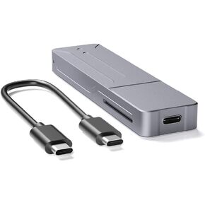 M. 2 Nvme Hard Drive Case Type-c Usb3.2 20g High-speed M2 Solid-state SSD External Hard Drive Case