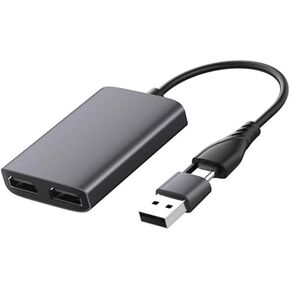 to Laptop Expansion Dock Screen Splitter Multi Screen Same Screen Transmission Expansion Dock