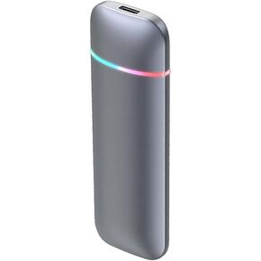 High Speed Mobile Solid-state Drive PSSD All Aluminum Alloy Body RGB Indicator Light Type-C