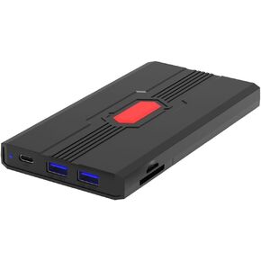 Multi Functional 2.5-inch Hard Drive Case USB3.0/Type-c/TF/SD Card Hard Drive Case