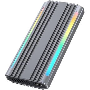 1000M Portable Solid-state Drive PSSD All Aluminum Alloy Body RGB Indicator Light