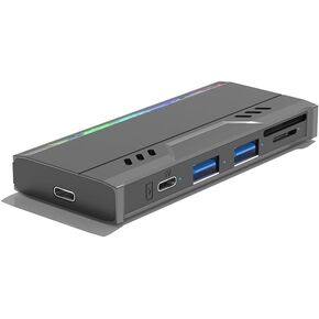 Multi Functional M.2 Solid-state Drive Case NVME/HUB2.0/TF/SD Card Hard Drive Case