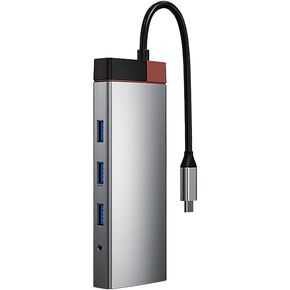 Type-c docking station hub hub USB3.0/RJ45 gigabit docking station