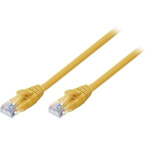 LINDY 1m Cat.6 U/UTP Network Cable, Orange