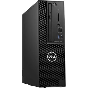 Dell Precision 3431 Workstation - SSF - i7-9700 -RAM 16 GB RAM - 256 GB SSD - Small Form Factor - Windows 10 Pro 64-bit - w/UHD Graphics 630 (Renewed)