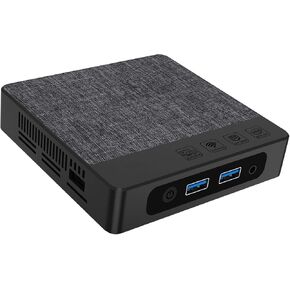 Mini pc N4000 6GB RAM 64G Computer Desktop Small PC Support M.2_2280 SSD SATA Max 2TB 4k Dual HDMI USB3.0 Dual-BandWi-Fi BT Gigabit Ethernet