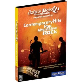 Dance Praise Remix: Expansion Pack 6: Contemporary Hits, Pop Alternative Rock - PC/Mac