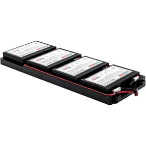 استبدال متوافق مع SUA750RM1U لـ APC Smart -Ups 750 RM 1U 120V SUA750RM1U - استبدال بواسطة upsbatterycenter