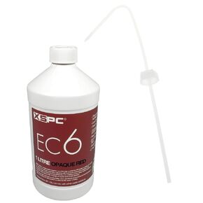 XSPC EC6 Opaque Premix PC Coolant (1000mL) with Filling Cap/Straw Bundle, UV Green