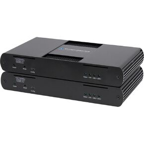 Comprehensive CUE-432ML 330 ft. Pro AV & IT 4-Port USB 3.2 5G Extender with LAN Black