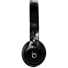 Skinit Decal Audio Skin Compatible with Beats Solo 2 Wired - Officially Licensed Warner Bros Batman and Bane Fighting Design