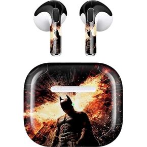 Skinit Decal Audio Skin Compatible with Apple AirPods (3rd Gen, 2021) - Officially Licensed Warner Bros The Dark Knight Rises Design