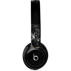 Skinit Decal Audio Skin Compatible with Beats Solo 2 Wired - Officially Licensed Warner Bros The Dark Knight Rises Raining Design