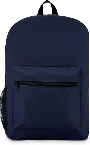 Yacht & Smith 48 Pack 17 Inch Wholesale Children's School Backpack, Bulk Water Resistant Knapsacks For School Age Kids in Kuwait