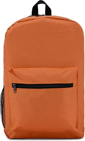 Yacht & Smith 48 Pack 17 Inch Wholesale Children's School Backpack, Bulk Water Resistant Knapsacks For School Age Kids in Kuwait