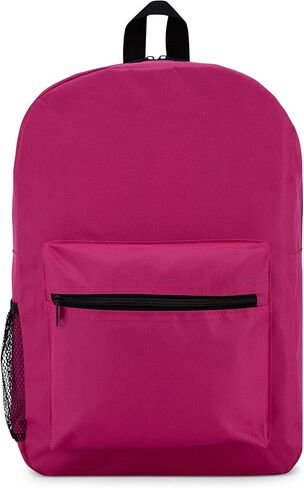 Yacht & Smith 48 Pack 17 Inch Wholesale Children's School Backpack, Bulk Water Resistant Knapsacks For School Age Kids in Kuwait