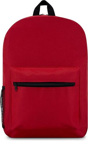 Yacht & Smith 48 Pack 17 Inch Wholesale Children's School Backpack, Bulk Water Resistant Knapsacks For School Age Kids in Kuwait