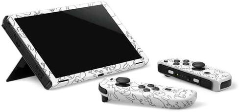Skinit Decal Gaming Skin Compatible with Nintendo Switch OLED (2021) - Officially Licensed Bobs Burgers Family Portrait Design in Saudi Arabia