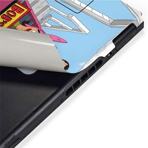 Skinit Decal Gaming Skin Compatible with Nintendo Switch Bundle - Officially Licensed Bobs Burgers Roller Coaster Design in Saudi Arabia