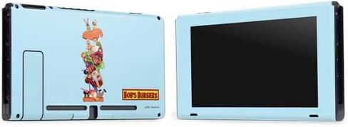 Skinit Decal Gaming Skin Compatible with Nintendo Switch Bundle - Officially Licensed Bobs Burgers Roller Coaster Design in Saudi Arabia