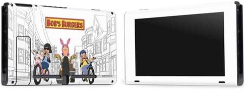 Skinit Decal Gaming Skin Compatible with Nintendo Switch Bundle - Officially Licensed Bobs Burgers Roller Coaster Design in Saudi Arabia