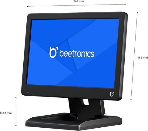 شاشة احترافية 15 بوصة - عرض IPS الكامل 1080p | عالي الأداء ، السكن البلاستيكي متين | HDMI ، VGA ، BNC ، RCA مدخلات | شاشة غير لامعة ، 24/7 التشغيل ، زوايا مشاهدة واسعة | 15HD7 in Kuwait