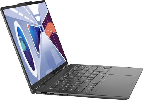 Lenovo Yoga 7 2-in-1 Laptop / 14" 1920x1200 Touchscreen/AMD Ryzen 5 8640HS / AMD Radeon Graphics / 8GB LPDDR5 512GB NVMe SSD/Backlit Keyboard Fingerprint WiFi 6E IR Camera / Win11 Pro in Saudi Arabia