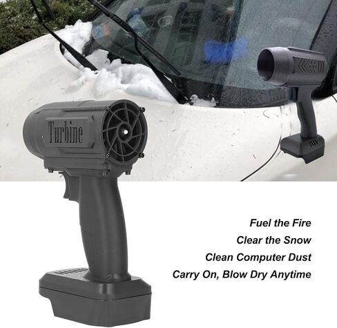 130000RPM Jet Dryer Blower, Jet Fan Mini Blower Compact High Speed, Portable Hand Blower Jet Fan for Computer Keyboard Outdoor Car in Saudi Arabia