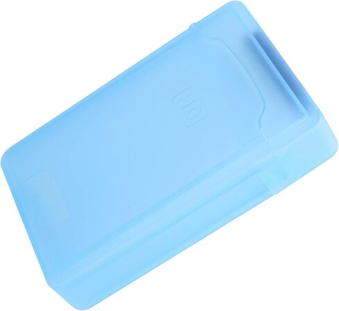Keenso 3.5in مربع حماية القرص الصلب ABS ABS CASE مقاوم للصدمات المضاد للشفافية الثابتة - بالنسبة إلى HDDSSD - المشهد المعمول به: عشاق التكنولوجيا (رمادي) in Saudi Arabia