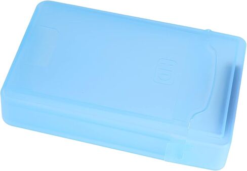 Keenso 3.5in مربع حماية القرص الصلب ABS ABS CASE مقاوم للصدمات المضاد للشفافية الثابتة - بالنسبة إلى HDDSSD - المشهد المعمول به: عشاق التكنولوجيا (رمادي) in Saudi Arabia