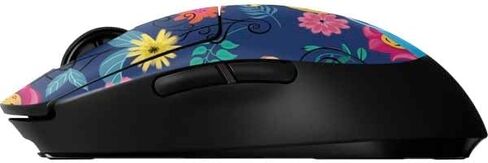 Skinit Decal Other Skin Compatible with G Pro Wireless Gaming Mouse - Officially Licensed Disney Alice in Wonderland (Animated) Floral Print Design in Kuwait
