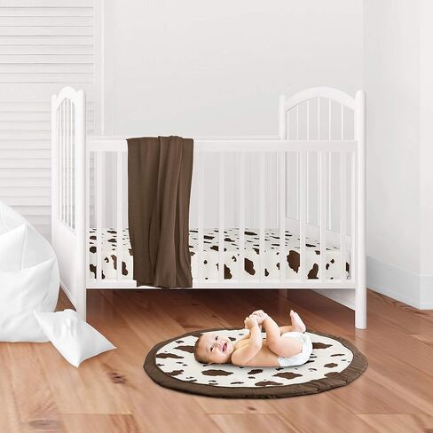 Sweet Jojo Designs Navy Blue, Mint and Grey Woodland Arrow Playmat Tummy Time Baby and Infant Play Mat for Woodsy Collection in Saudi Arabia