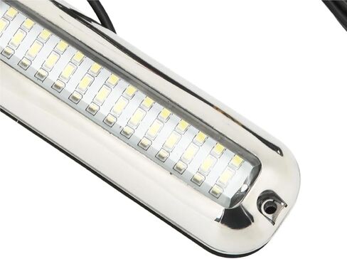 1pc 10‑30V DC Boat Ambient Light 42LEDS Drain Light Waterproof Underwater Lamp For Yacht(70A) in Saudi Arabia