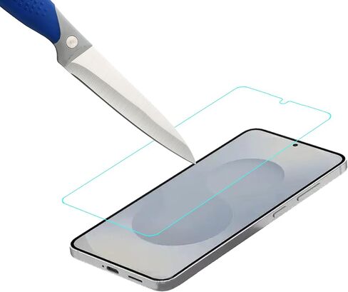 واقي شاشة Mr.Shield [3-Pack] لهاتف Samsung Galaxy S24 [متوافق مع فتح بصمة الإصبع] [زجاج مقسى] [زجاج ياباني بصلابة 9H] واقي شاشة in Kuwait