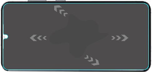 واقي شاشة Mr.Shield [3-Pack] لهاتف Samsung Galaxy S24 [متوافق مع فتح بصمة الإصبع] [زجاج مقسى] [زجاج ياباني بصلابة 9H] واقي شاشة in Kuwait