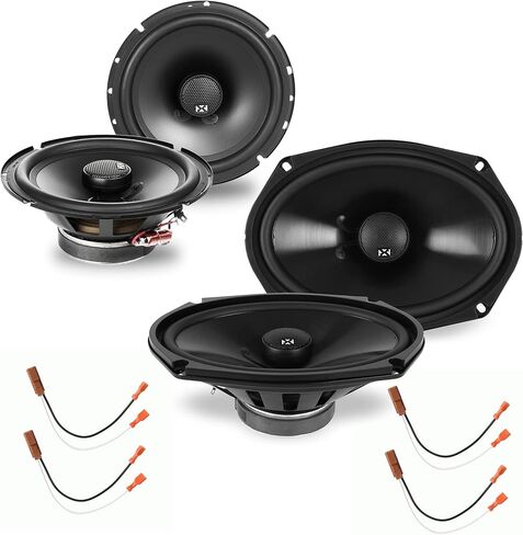 NVX Factory Speaker Replacement Package for 2000-2004 Nissan Xterra in Saudi Arabia