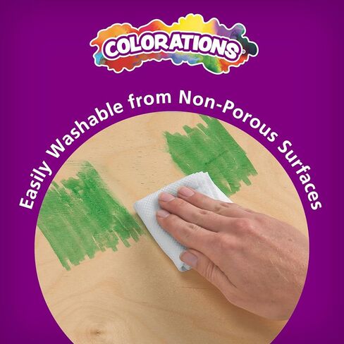 Colors Like me Crayons, 8 Colors, Regular Size, 12 Packs of an Assortment of 8 Realistic Skin Tones per Pack, Easy for Small Hands to Grasp and Apply in Saudi Arabia