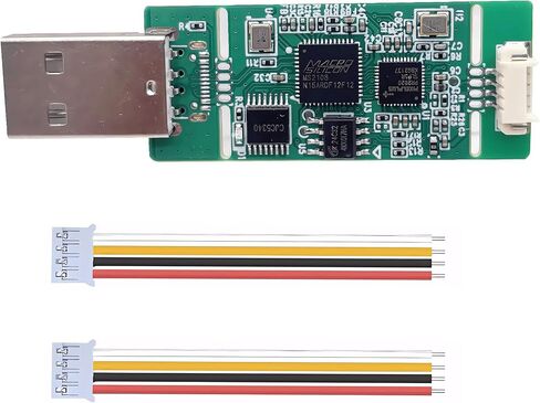 AHD Capture Card with OTG, 1080P30 720P60 AHD to USB Video Capture Card for AHD 1080P HD Backup Camera Streaming Game Streaming Video Recording for Windows, Linux, OS (USB-A) in Kuwait