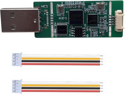 AHD Capture Card with OTG, 1080P30 720P60 AHD to USB Video Capture Card for AHD 1080P HD Backup Camera Streaming Game Streaming Video Recording for Windows, Linux, OS (USB-A) in Kuwait