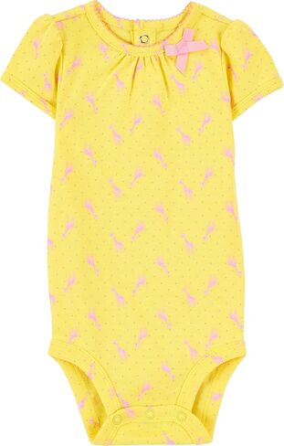Simple Joys by Carter's baby-girls 6-pack Sleeveless Bodysuit in Kuwait