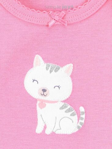 Simple Joys by Carter's baby-girls 6-pack Sleeveless Bodysuit in Kuwait