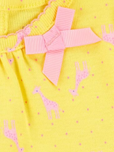 Simple Joys by Carter's baby-girls 6-pack Sleeveless Bodysuit in Kuwait