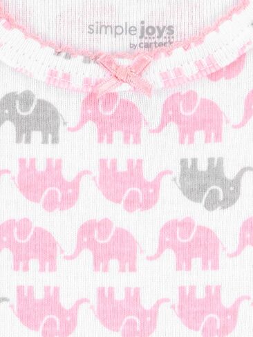 Simple Joys by Carter's baby-girls 6-pack Sleeveless Bodysuit in Kuwait