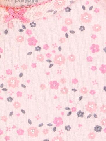 Simple Joys by Carter's baby-girls 6-pack Sleeveless Bodysuit in Kuwait